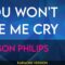 You Won’t See Me Cry – Wilson Philips (KARAOKE)