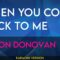 When You Come Back To Me – Jason Donovan (KARAOKE)