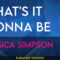 What’s It Gonna Be – Jessica Simpson (KARAOKE)