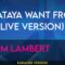 Whataya Want From Me (live version) – Adam Lambert (KARAOKE)