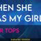 When She Was My Girl – Four Tops (KARAOKE)