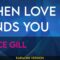 When Love Finds You – Vince Gill (KARAOKE)