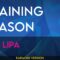 Training Season – Dua Lipa (KARAOKE)