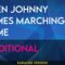 When Johnny Comes Marching Home – Traditional (KARAOKE)