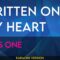 Written On My Heart – Plus One (KARAOKE)