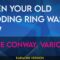 When Your Old Wedding Ring Was New – Steve Conway, Various (KARAOKE)