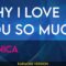 Why I Love You So Much – Monica (KARAOKE)