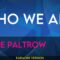 Who We Are – Hope Paltrow (KARAOKE)