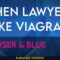 When Lawyers Take Viagra – Bowser & Blue (KARAOKE)