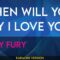 When Will You Say I Love You – Billy Fury (KARAOKE)