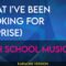 What I’ve Been Looking For (reprise) – High School Musical (KARAOKE)