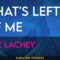 What’s Left Of Me – Nick Lachey (KARAOKE)