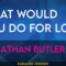 What Would You Do For Love – Jonathan Butler (KARAOKE)