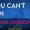 You Can’t Win – Michael Jackson (KARAOKE)