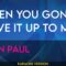 When You Gonna (give It Up To Me) – Sean Paul (KARAOKE)