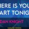 Where Is Your Heart Tonight – Jordan Knight (KARAOKE)