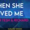 When She Loved Me – John Tesh & Richard Page (KARAOKE)