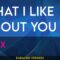 What I Like About You – Lillix (KARAOKE)