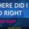 Where Did I Go Right – Hilary Duff (KARAOKE)