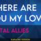 Where Are You My Love – Digital Allies (KARAOKE)