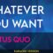 Whatever You Want – Status Quo (KARAOKE)