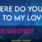 Where Do You Go To My Lovely – Peter Sarstedt (KARAOKE)