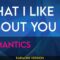 What I Like About You – Romantics (KARAOKE)