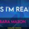 Yes I’m Ready – Barbara Mason (KARAOKE)