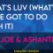 What’s Luv – Fat Joe & Ashanti (KARAOKE)