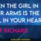 When The Girl In Your Arms Is The Girl In Your Heart – Cliff Richard (KARAOKE)