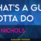 What’s A Guy Gotta Do – Joe Nichols (KARAOKE)