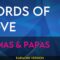 Words Of Love – Mamas & Papas (KARAOKE)