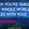 When You’re Smiling (the Whole World Smiles With You) – Traditional (KARAOKE)