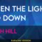 When The Lights Go Down – Faith Hill (KARAOKE)