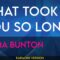 What Took You So Long – Emma Bunton (KARAOKE)