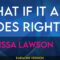 What If It All Goes Right – Melissa Lawson (KARAOKE)