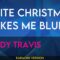 White Christmas Makes Me Blue – Randy Travis (KARAOKE)