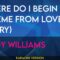 Where Do I Begin (theme From Love Story) – Andy Williams (KARAOKE)