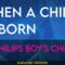 When A Child Is Born – St Philips Boy’s Choir (KARAOKE)