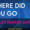 Where Did You Go – Ashley Parker Angel (KARAOKE)