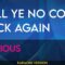 Will Ye No Come Back Again – Various (KARAOKE)