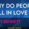 Why Do People Fall In Love – Tony Bennett (KARAOKE)