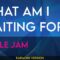 What Am I Waiting For – Unkle Jam (KARAOKE)