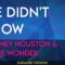 We Didn’t Know – Whitney Houston & Stevie Wonder (KARAOKE)