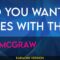 Do You Want Fries With That – Tim McGraw (KARAOKE)