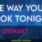 The Way You Look Tonight – Rod Stewart (KARAOKE)