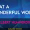 What A Wonderful World – Engelbert Humperdinck (KARAOKE)