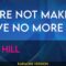 We’re Not Making Love No More – Dru Hill (KARAOKE)