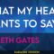 What My Heart Wants To Say – Gareth Gates (KARAOKE)