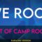 We Rock – Cast Of Camp Rock (KARAOKE)